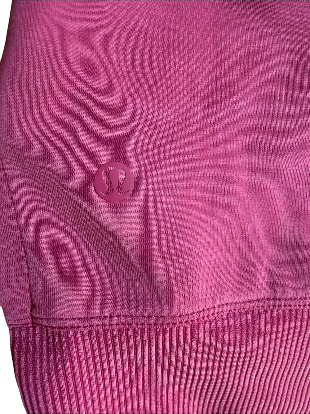 Lululemon Berry Softstreme Funnel Neck Sweater - Picture 3 of 4
